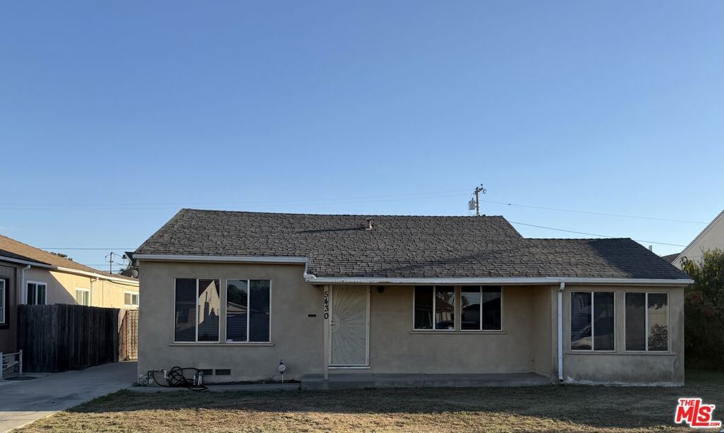 5430 W 119th Street, Inglewood, CA 90304 — exterior