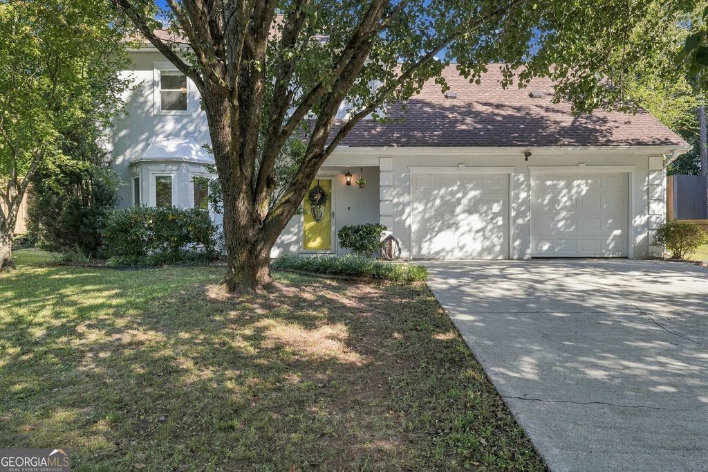 1122 Mountain Springs Drive NW, Kennesaw, GA 30144 — exterior