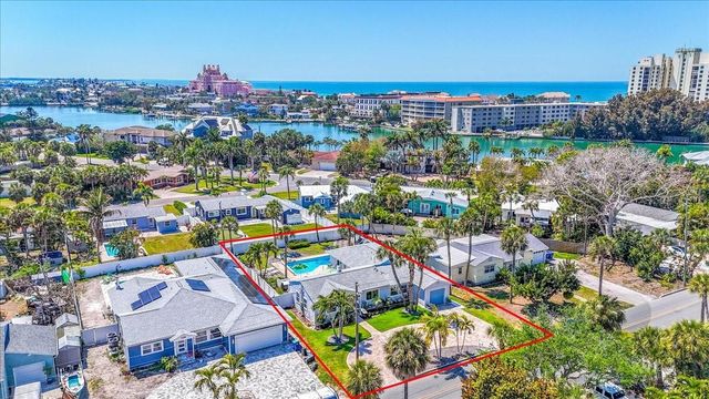 221 41ST AVENUE, St Pete Beach, FL 33706