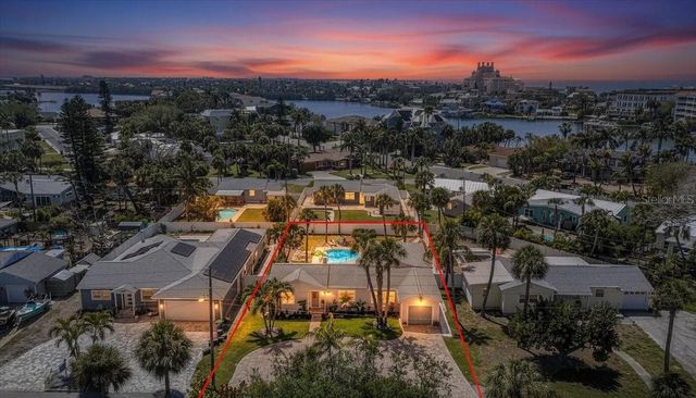 221 41ST AVENUE, St Pete Beach, FL 33706