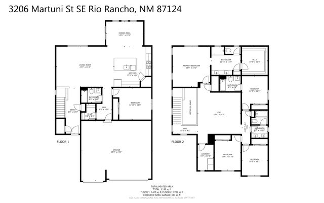 3206 Martuni Street SE, Rio Rancho, NM 87124
