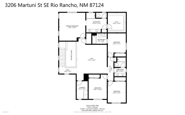 3206 Martuni Street SE, Rio Rancho, NM 87124