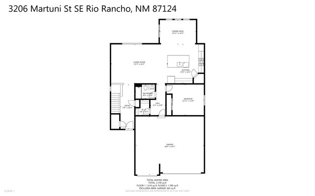 3206 Martuni Street SE, Rio Rancho, NM 87124