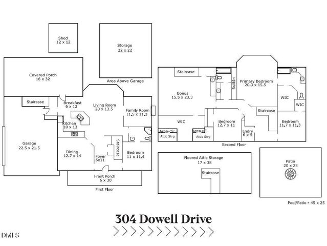 304 Dowell Drive, Cary, NC 27511
