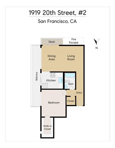1919 20th Street 2, San Francisco, CA 94107