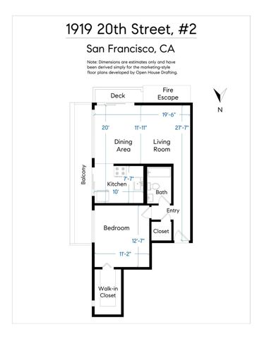 1919 20th Street 2, San Francisco, CA 94107