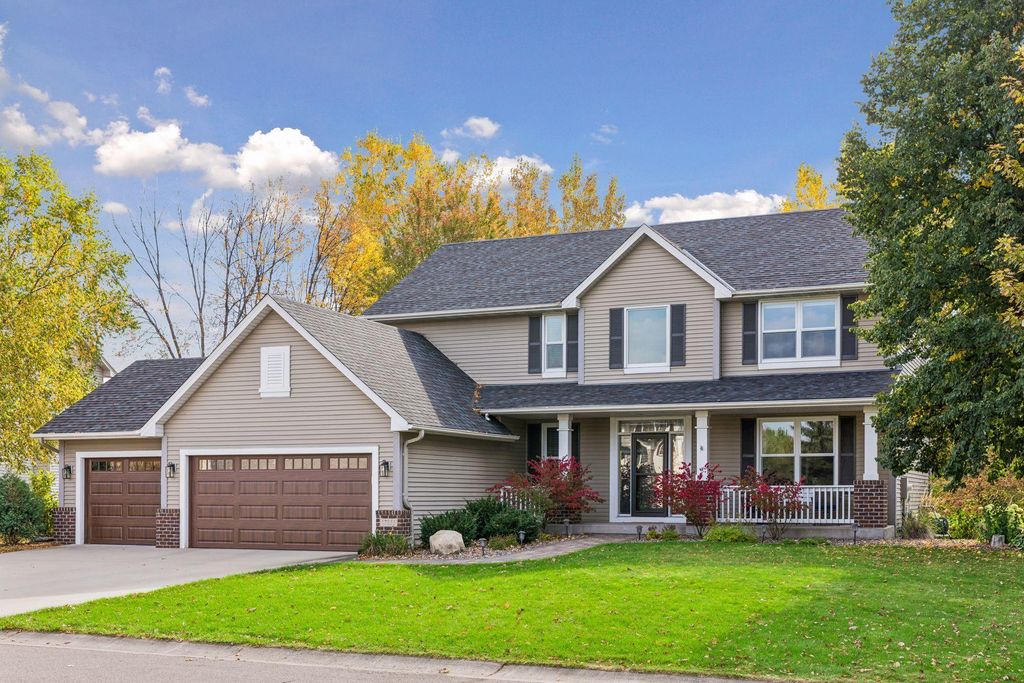 17555 45th Avenue N, Plymouth, MN 55446 — exterior