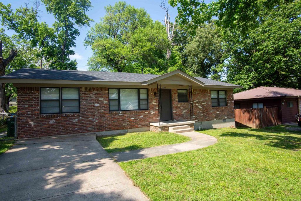5202 S Wakefield Drive, Little Rock, AR 72209