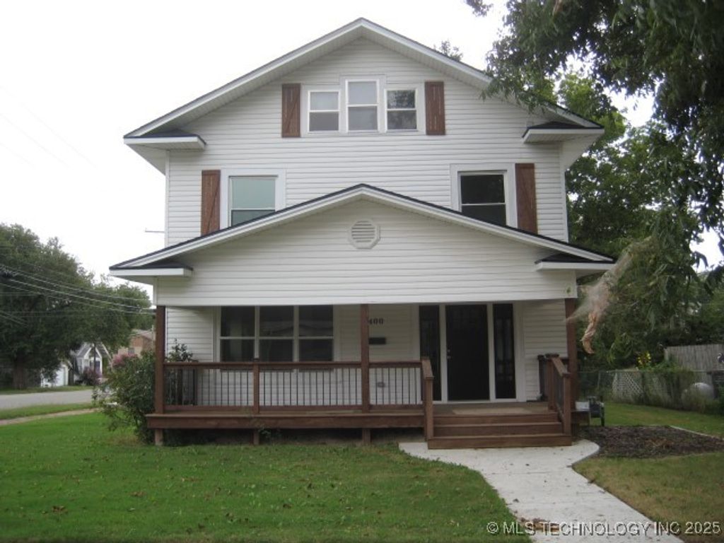 400 S Chickasaw Avenue, Bartlesville, OK 74003