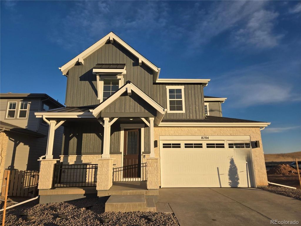 8784 Whiteclover Street, Littleton, CO 80125