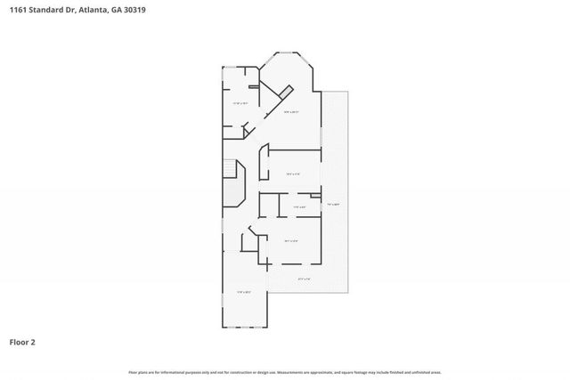 1161 Standard Drive, Brookhaven, GA 30319