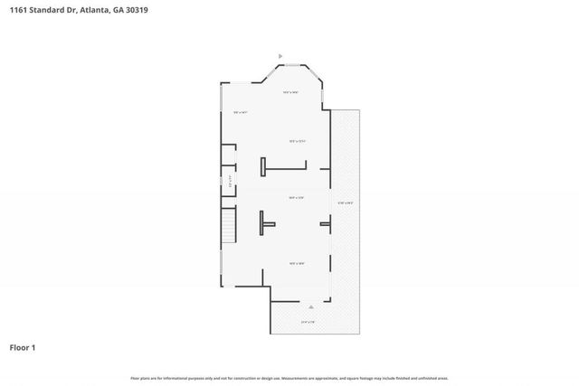 1161 Standard Drive, Brookhaven, GA 30319