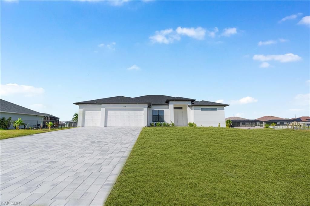1438 NW 38th PL, CAPE CORAL, FL 33993 — exterior