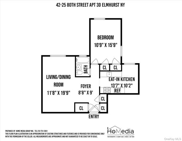 4225 80th Street 3D, Elmhurst, NY 11373