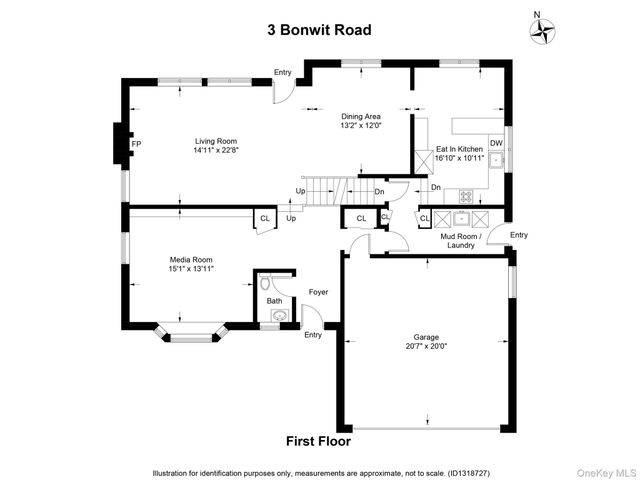 3 Bonwit Road, Rye Brook, NY 10573