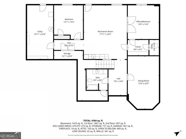 1345 Bentwater Drive, Acworth, GA 30101