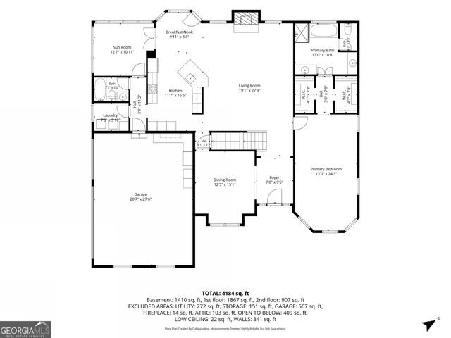 1345 Bentwater Drive, Acworth, GA 30101