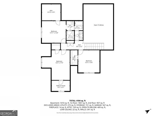 1345 Bentwater Drive, Acworth, GA 30101
