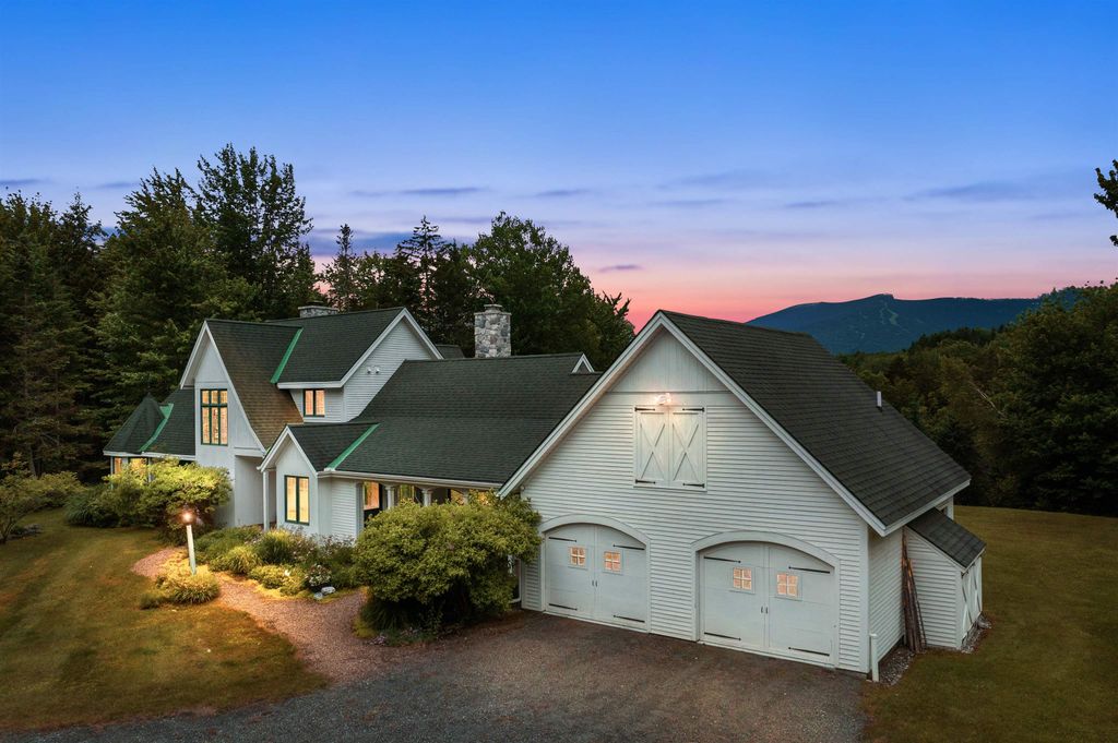 314 Edson Woods Road, Stowe, VT 05672