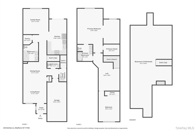 223 Kettles Lane, Medford, NY 11763