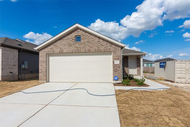 153 Starpacker LN, Jarrell, TX 76537