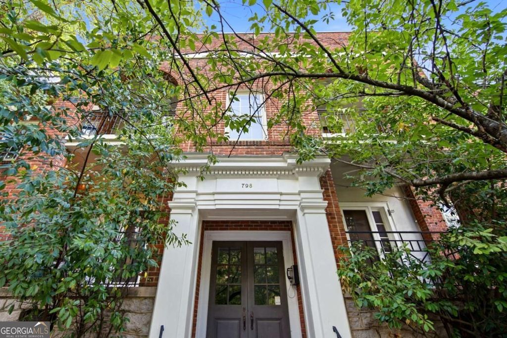798 Frederica Street NE 1, Atlanta, GA 30306 — exterior