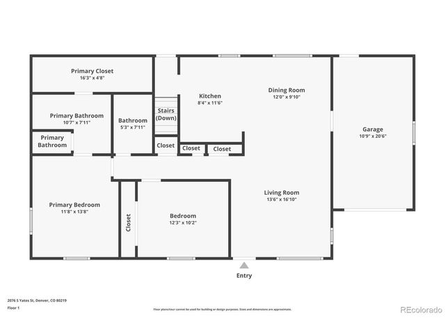 2076 S Yates St, Denver, CO 80219