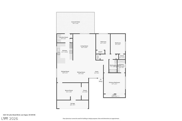 4321 West Lake Mead Boulevard, Las Vegas, NV 89108