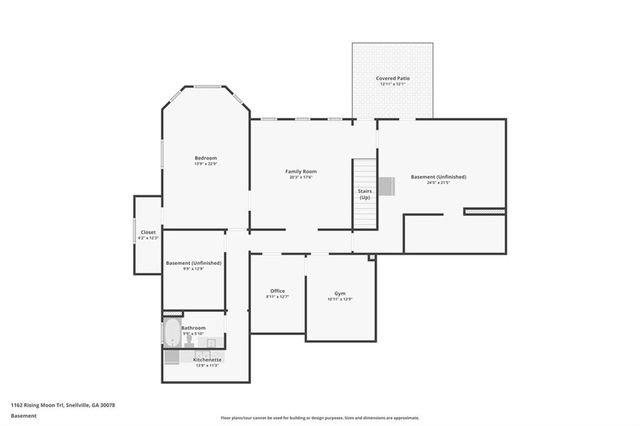 1162 Rising Moon Trail, Snellville, GA 30078