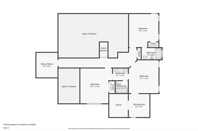 1162 Rising Moon Trail, Snellville, GA 30078