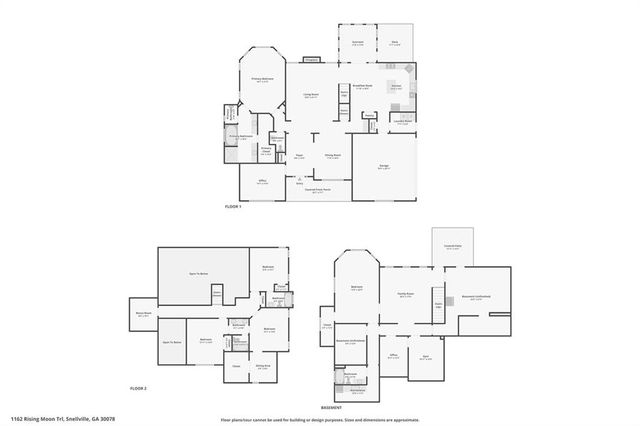 1162 Rising Moon Trail, Snellville, GA 30078