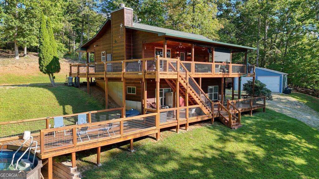 152 Dockery Ridge Road, Young Harris, GA 30582