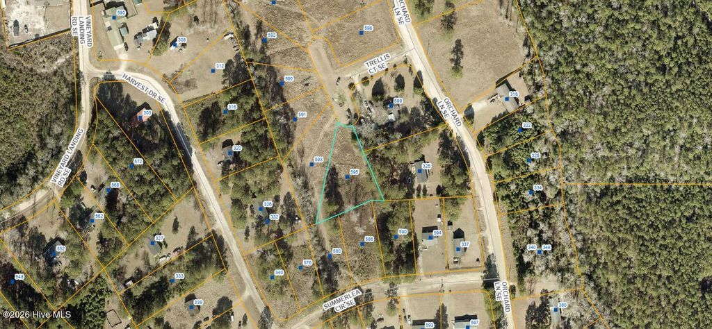 595 Trellis Court SE, Bolivia, NC 28422