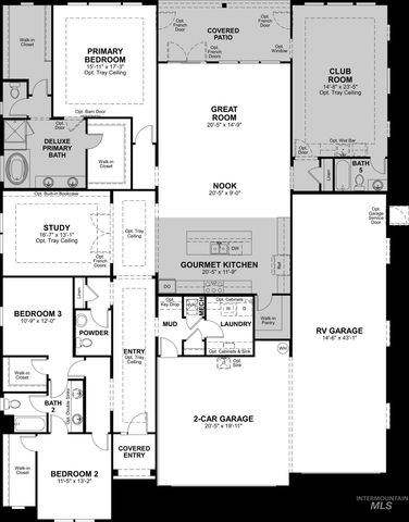 2349 N Mountain Vista Ave, Star, ID 83669