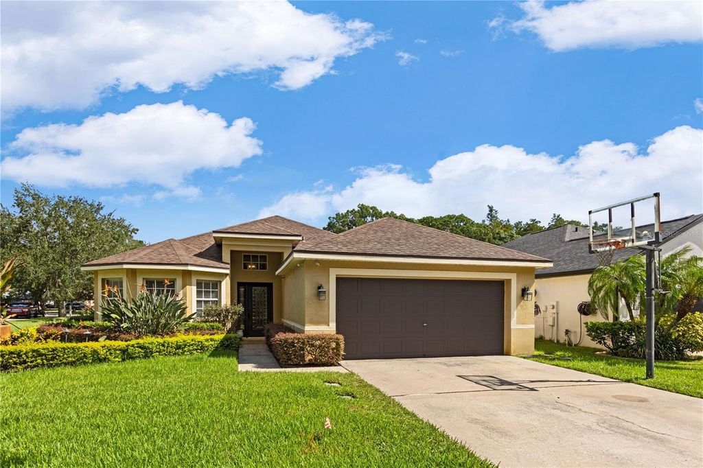Image 1 of property listing at 4627 WHISPERING WIND AVENUE, Tampa, FL 33614