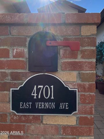 4701 E VERNON Avenue E, Phoenix, AZ 85008