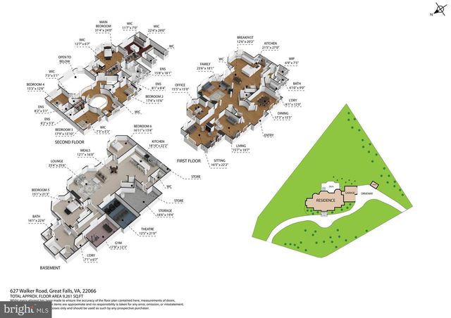 627 WALKER RD, Great Falls, VA 22066