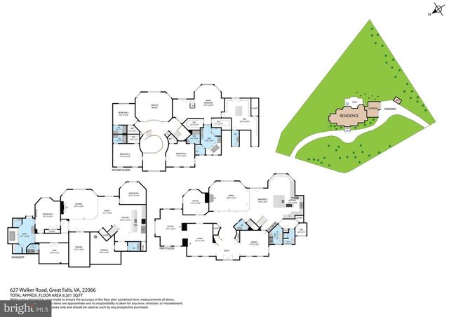 627 WALKER RD, Great Falls, VA 22066