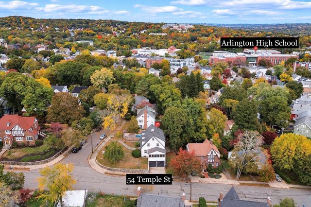 54 Temple St, Arlington, MA 02476