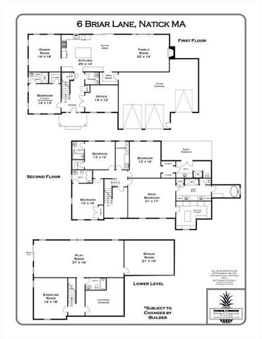 6 Briar Ln, Natick, MA 01760