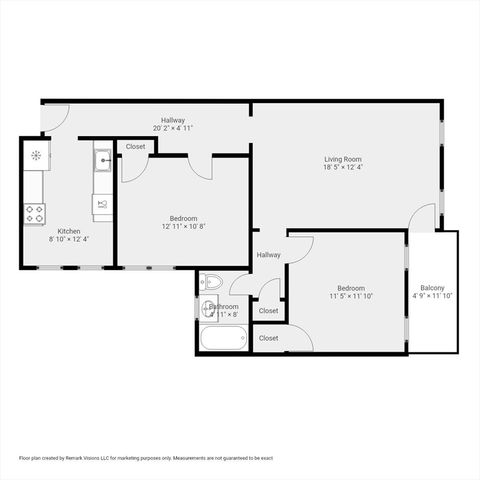 1758 Commonwealth Ave 12, Boston, MA 02135