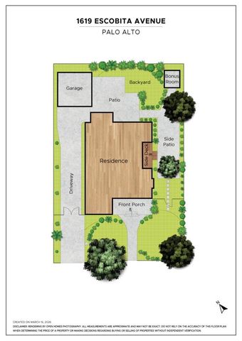 1619 Escobita Avenue, Palo Alto, CA 94306