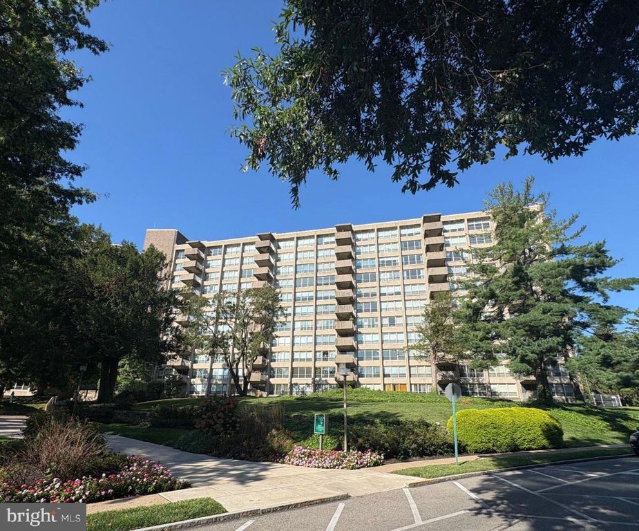 1001 CITY AVE #W-610, WYNNEWOOD, PA 19096 — exterior