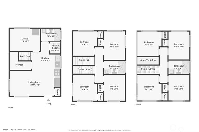 5257 Brooklyn Avenue NE, Seattle, WA 98105