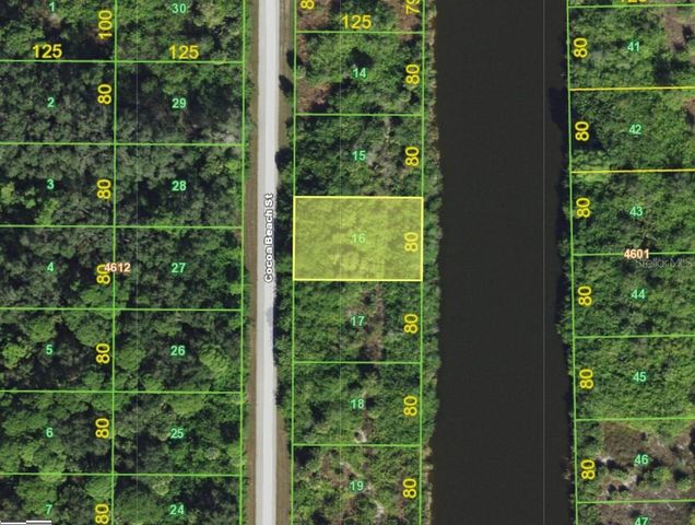 10160 COCOA BEACH STREET, Port Charlotte, FL 33981