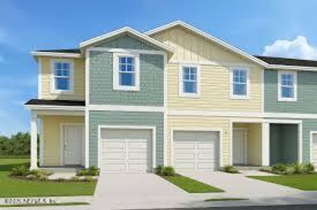 3608 YORK Lane TH1, Middleburg, FL 32068