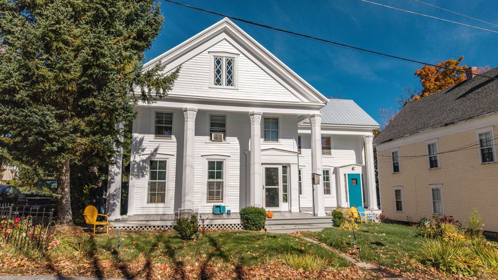 5 Baker Street, Richmond, ME 04357 — exterior