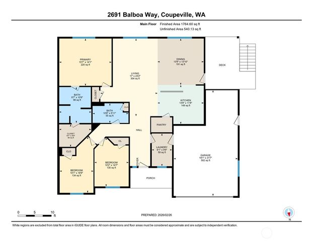 2691 Balboa Way, Coupeville, WA 98239