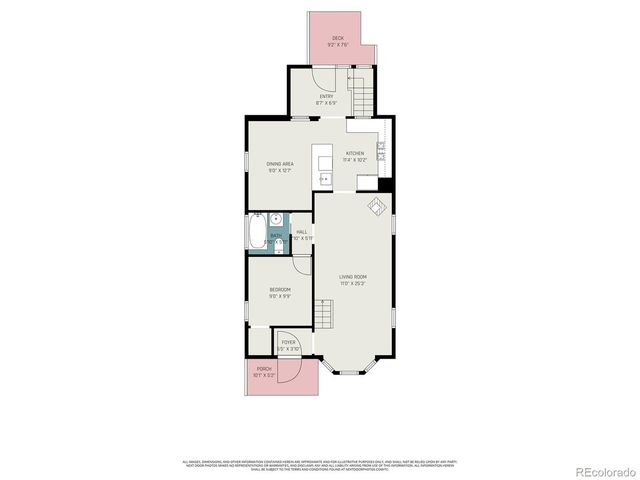 1209 S Pennsylvania St, Denver, CO 80210