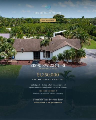 21290 SW 234th Street, Homestead, FL 33031